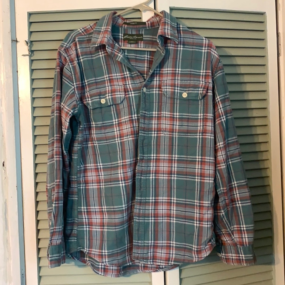 Eddie Bauer button down